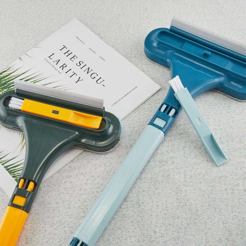 🧼✨2-in-1 Multi-purpose Cleaning Brush✨Efficient Cleaning Helper