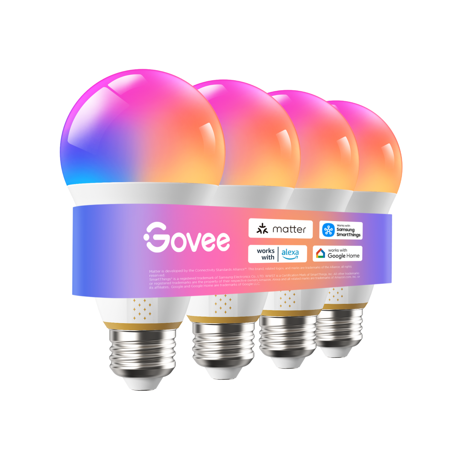 【Business Only】Govee A21 Smart LED Light Bulb E26 1600lm