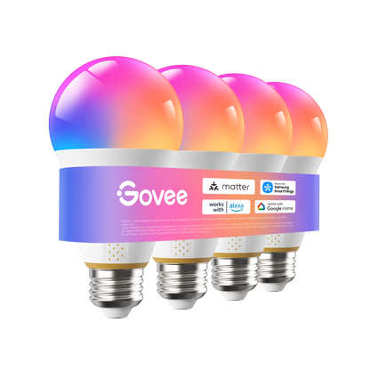 【Business Only】Govee A21 Smart LED Light Bulb E26 1600lm