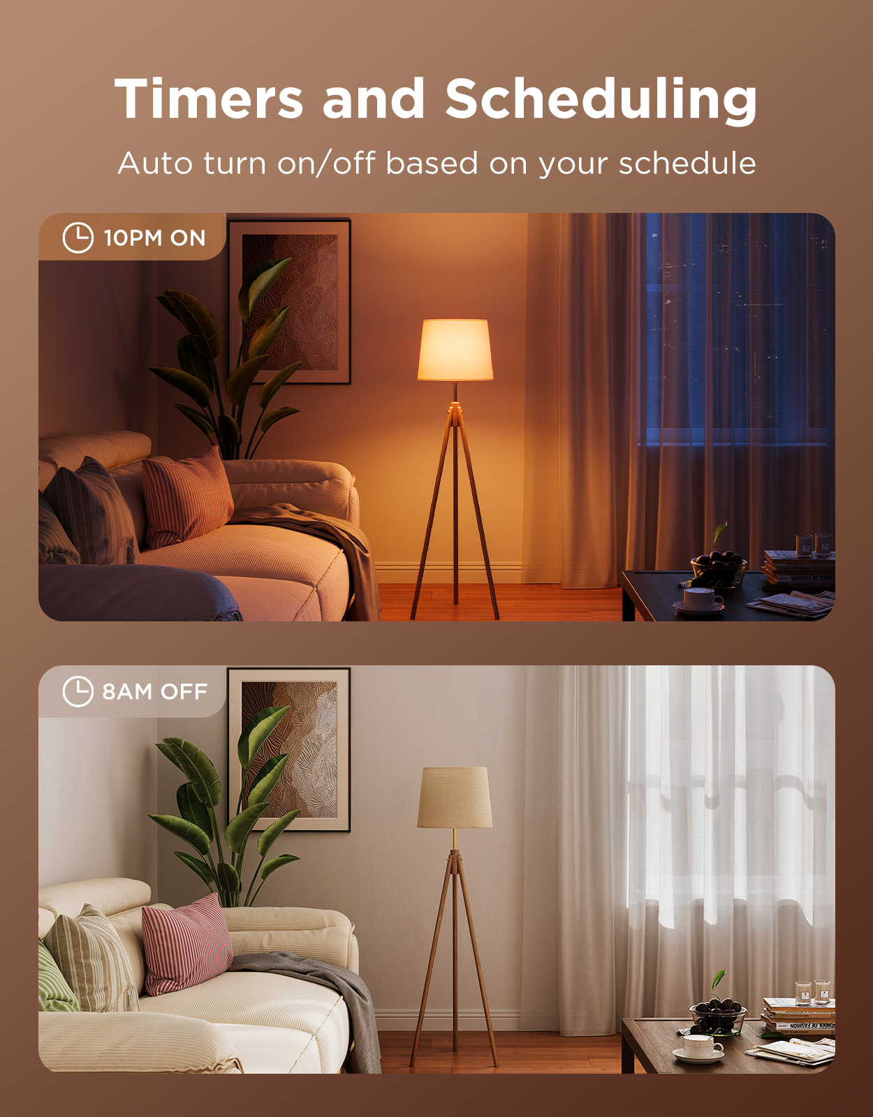 【Business Only】Govee BR30 Smart Colored Light Bulbs E26 850lm