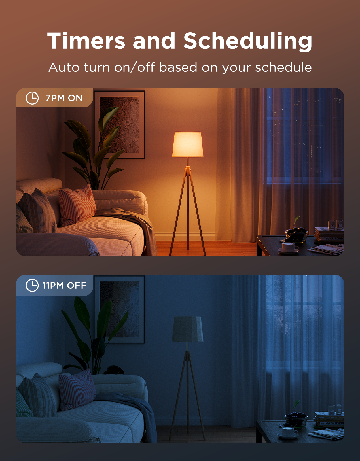 【Business Only】Govee BR30 Smart Colored Light Bulbs E26 850lm