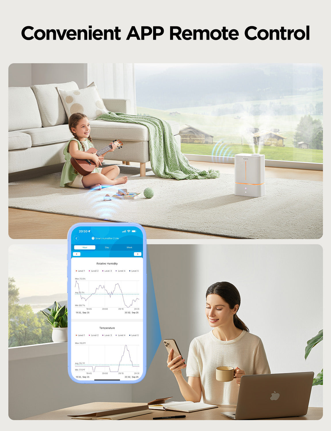 Refurbished GoveeLife Smart Humidifier 2 Lite