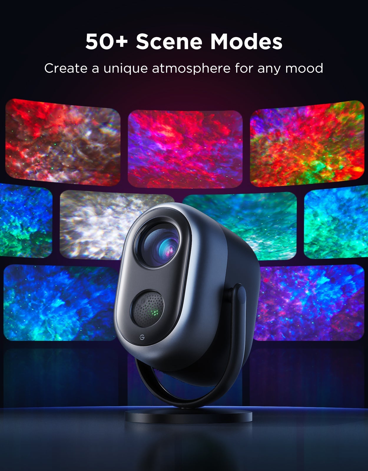 Refurbished Govee Star Light Projector with Nebula Effect