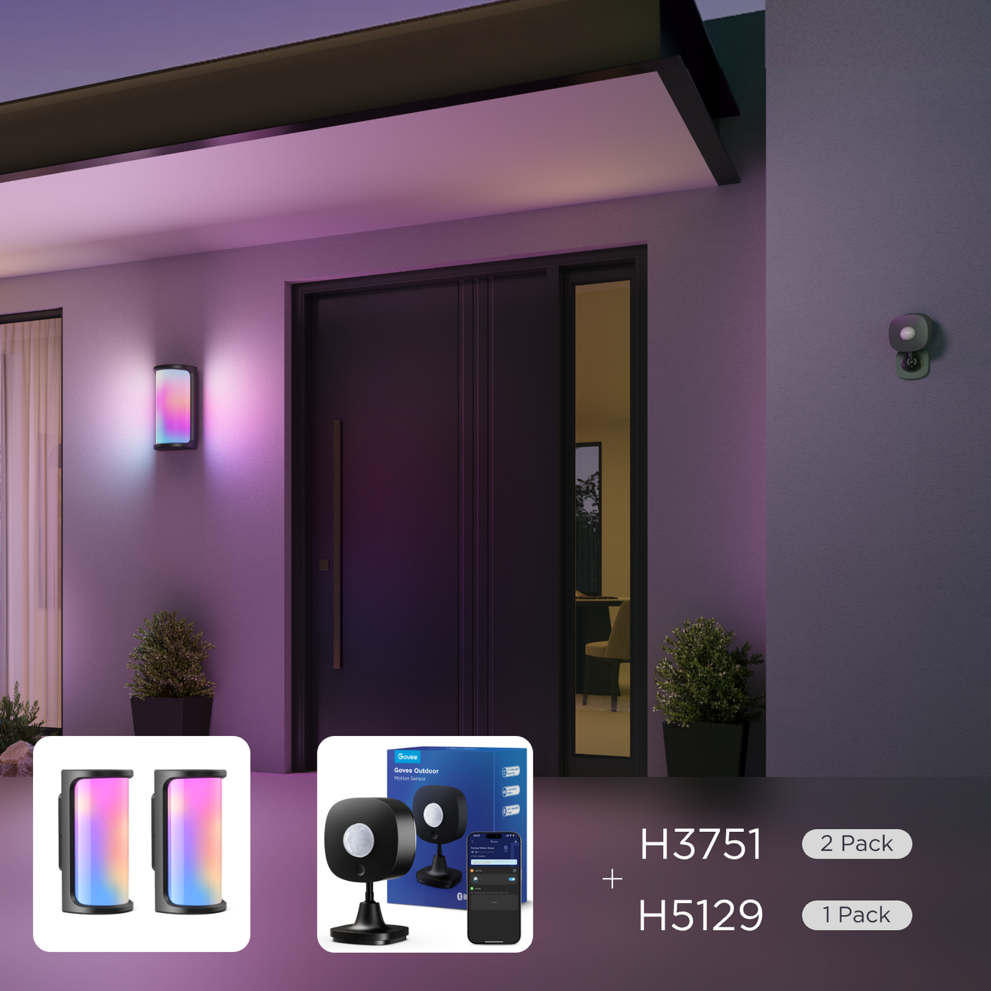 Govee Outdoor Wall Light Pro