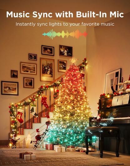【Business Only】Govee Christmas Sparkle String Lights