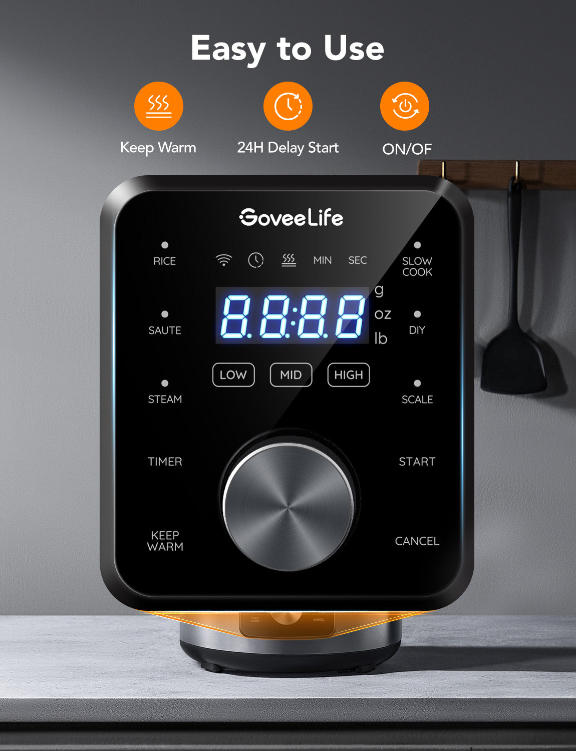 Refurbished GoveeLife Smart Rice Cooker Pro