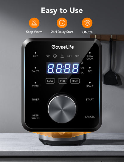 Refurbished GoveeLife Smart Rice Cooker Pro