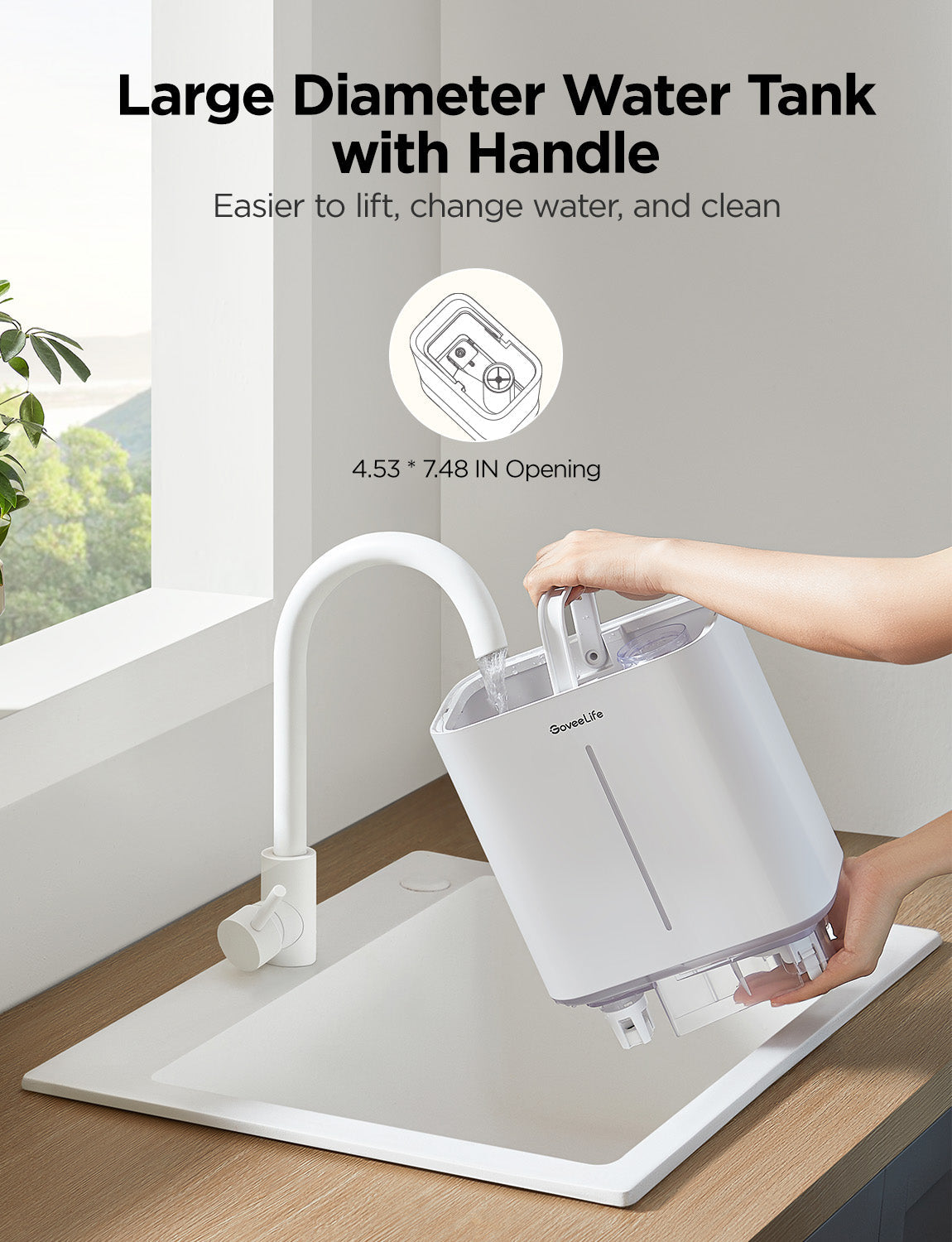 Refurbished GoveeLife Smart Humidifier 2 Lite
