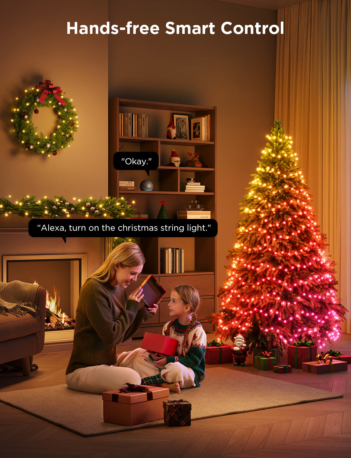 Refurbished Govee Christmas String Lights 2