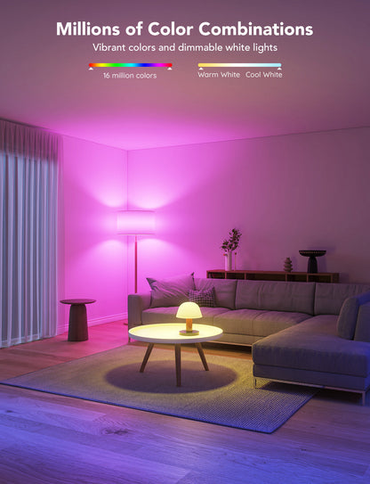 【Business Only】Govee A19 Smart LED Light Bulbs E26 1000lm
