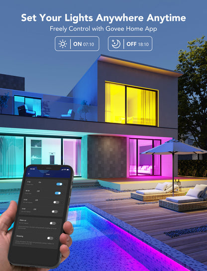 Govee A19 Smart LED Light Bulbs E26 1000lm
