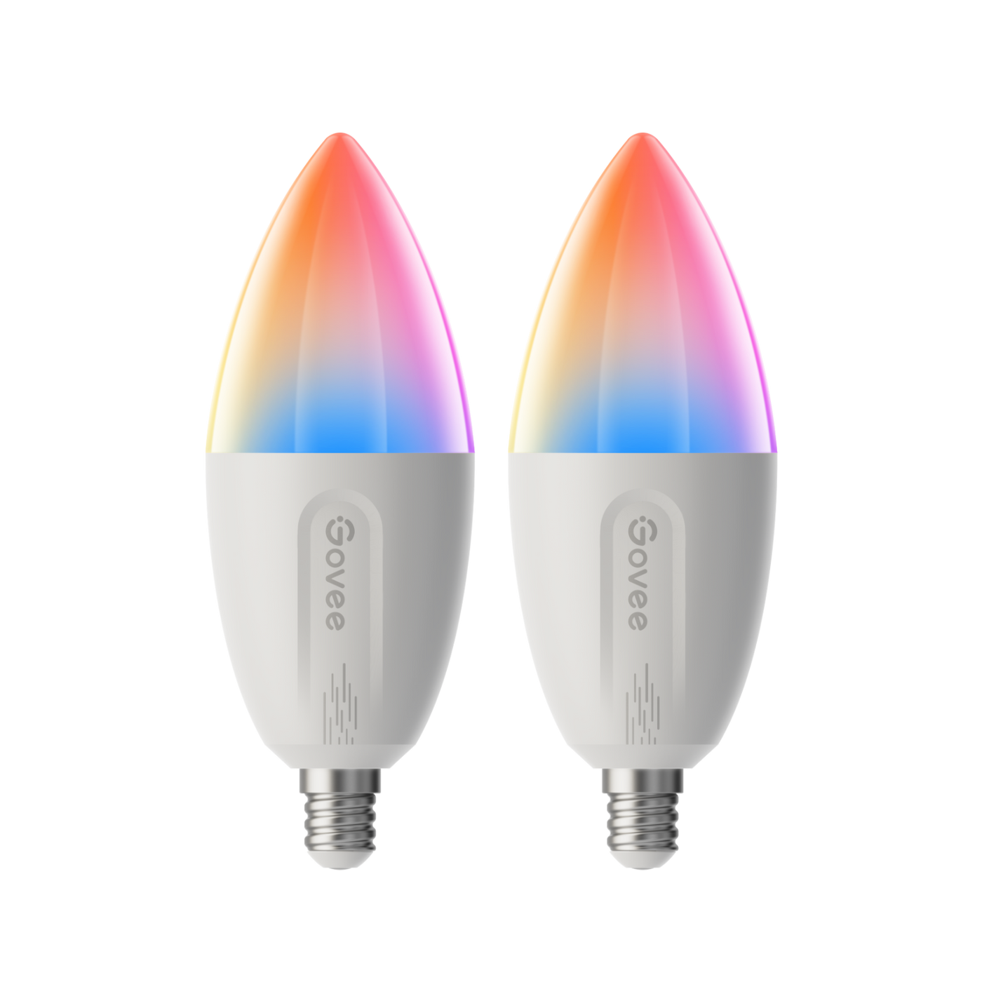 【Business Only】Govee E12 Smart Candle Light Bulbs B11 450lm