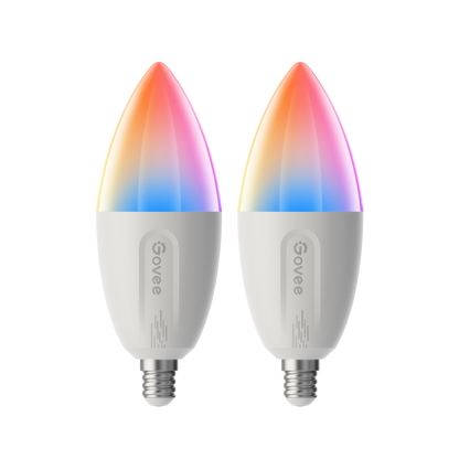 【Business Only】Govee E12 Smart Candle Light Bulbs B11 450lm