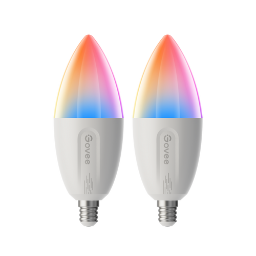 【Business Only】Govee E12 Smart Candle Light Bulbs B11 450lm