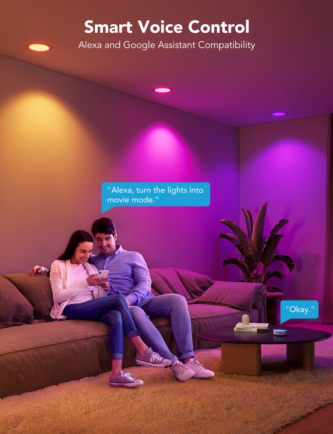 【Business Only】Govee 4-Inch Smart Recessed Lighting