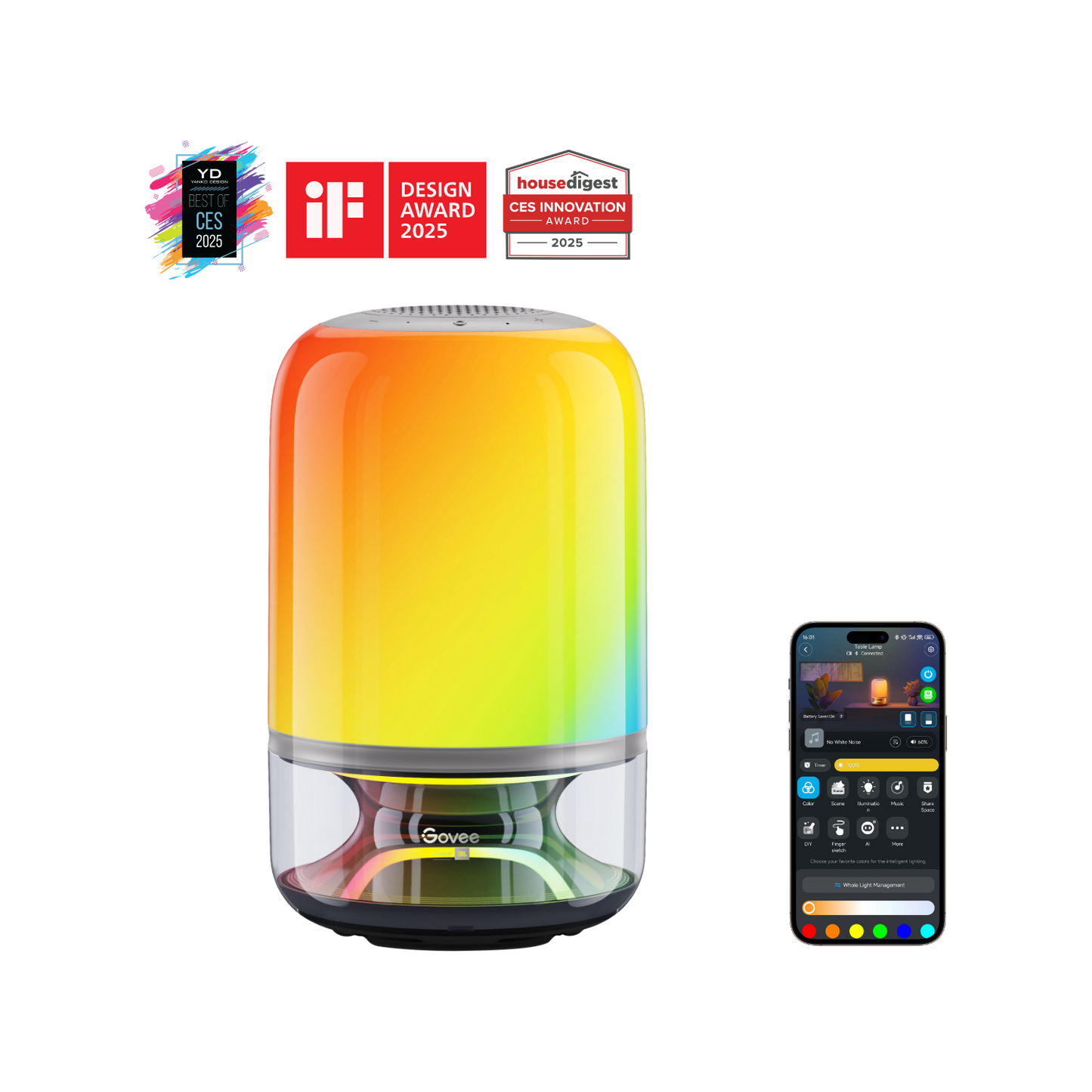 govee x sound by jbl speaker​