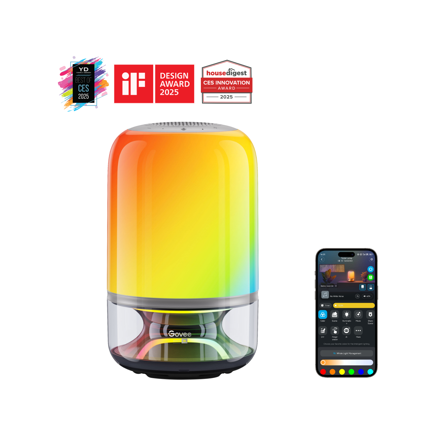 govee x sound by jbl speaker​