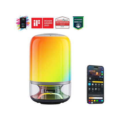 [🎁Prime Day Prize] Govee Table Lamp 2 Pro x Sound by JBL