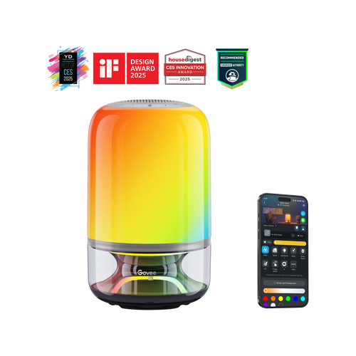 [🎁Prime Day Prize] Govee Table Lamp 2 Pro x Sound by JBL