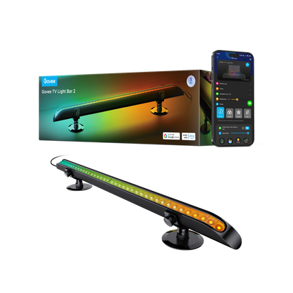 Refurbished Govee Smart TV Light Bar 2