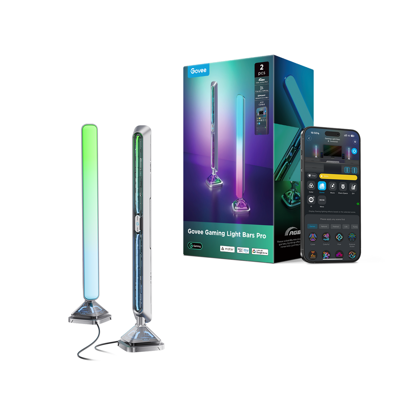 【Business Only】Govee Gaming Light Bars Pro