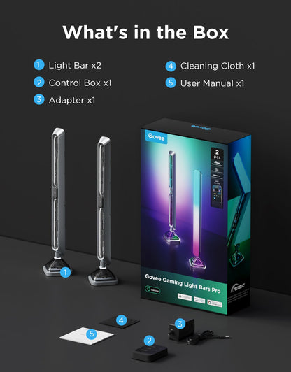【Business Only】Govee Gaming Light Bars Pro