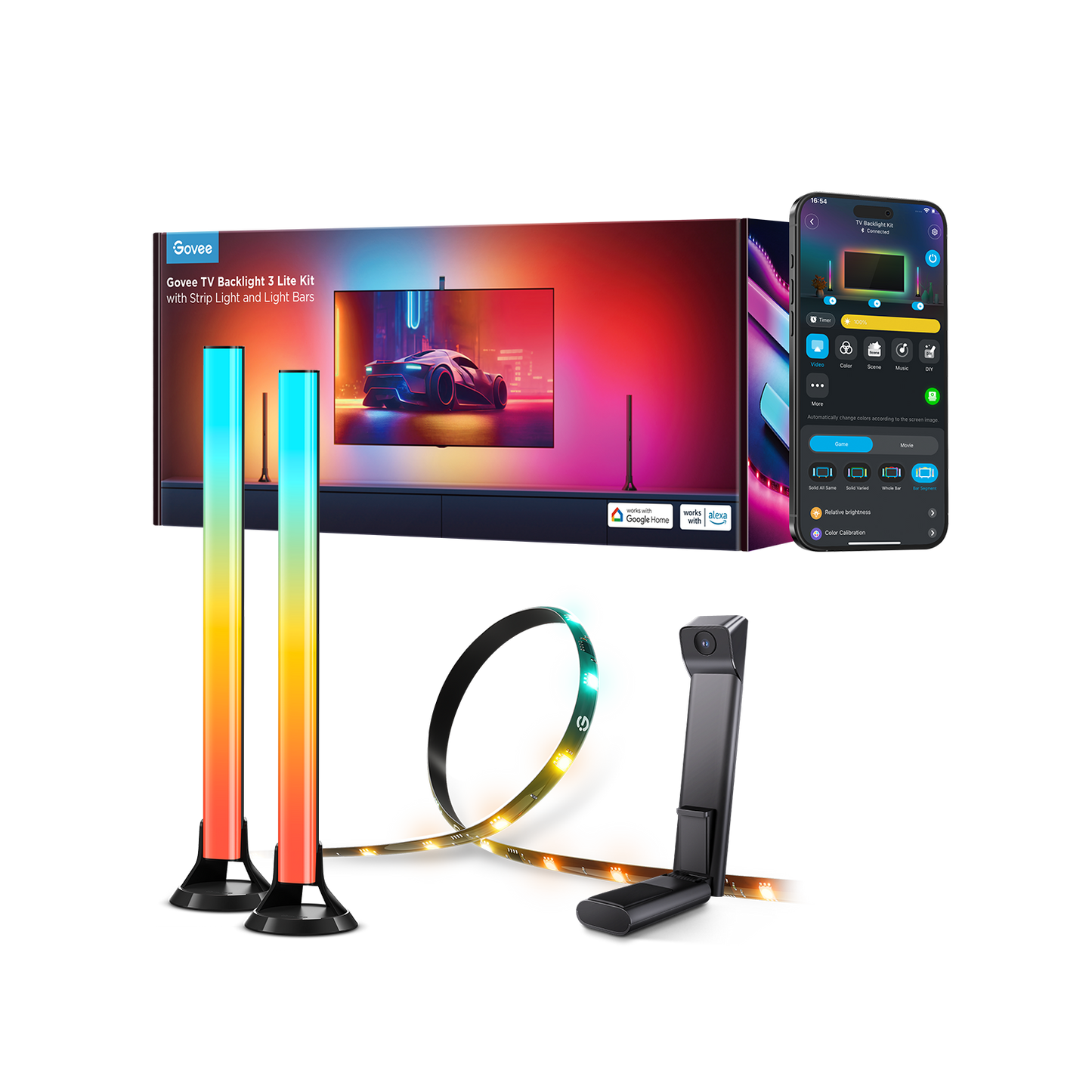 【Business Only】Govee TV Backlight 3 Lite Kit for 55-65 inches TVs
