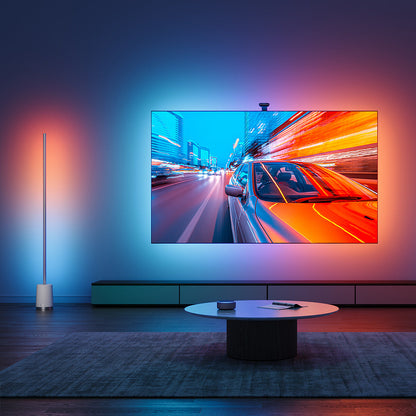 living room tv lighting