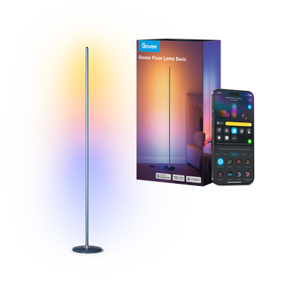 Refurbished Govee RGBICW Smart Floor Lamp Basic