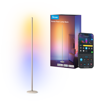 Refurbished Govee RGBICW Smart Floor Lamp Basic