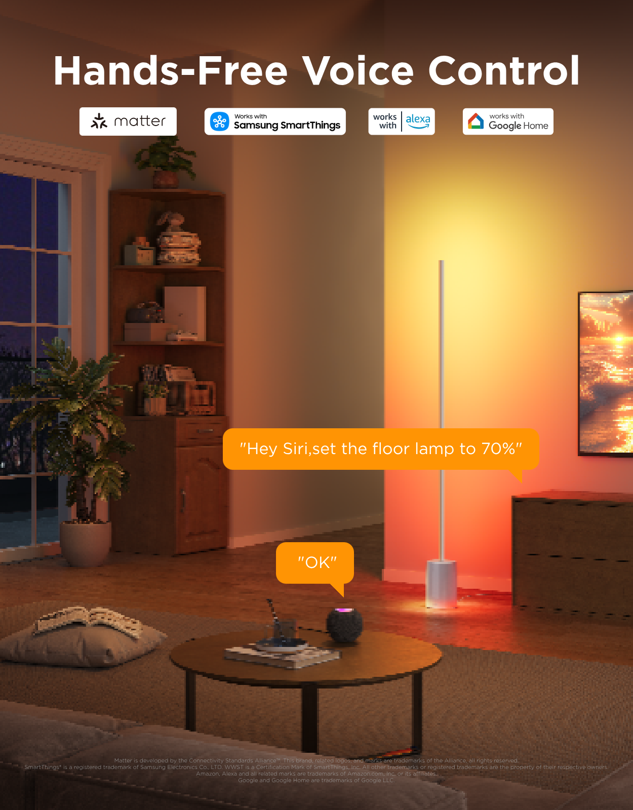 [Super Sale] Govee Floor Lamp 2