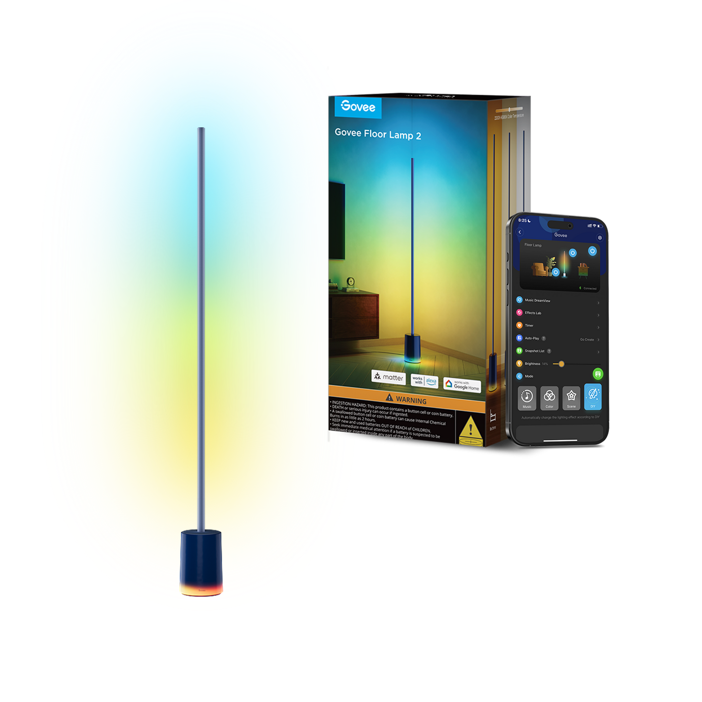 [Super Sale] Govee Floor Lamp 2