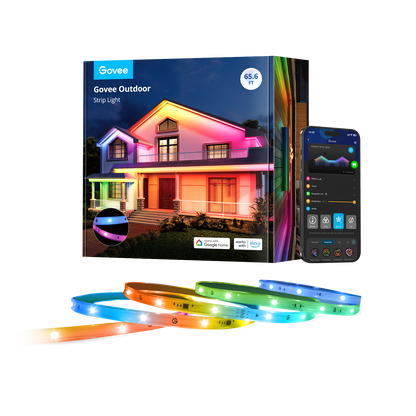 [Business Only] Govee Wi-Fi RGBIC Outdoor Strip Lights