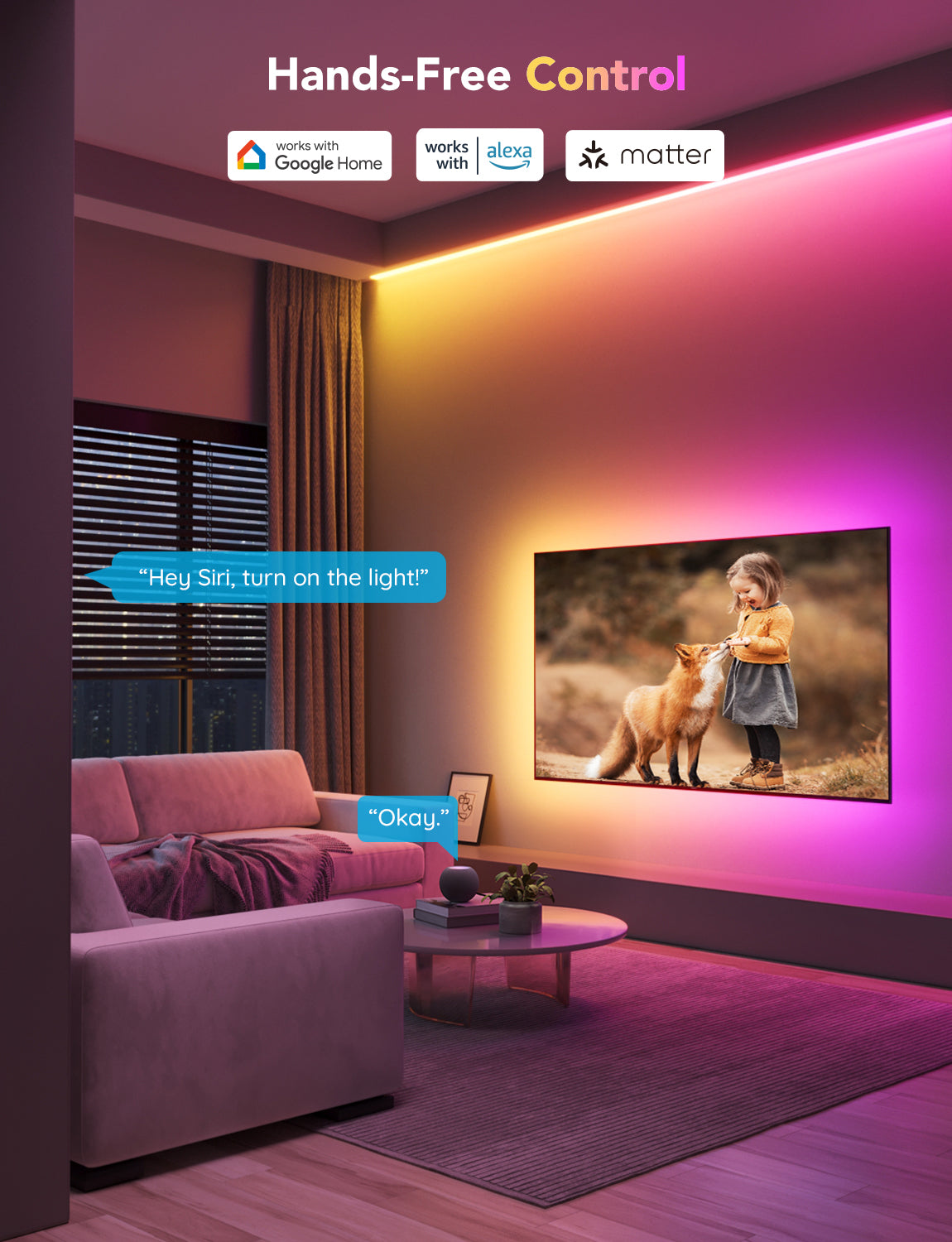 Refurbished Govee LED Strip Light M1