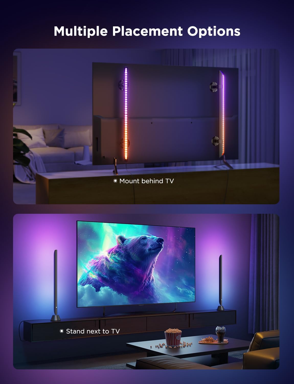 Refurbished Govee Smart TV Light Bar 2