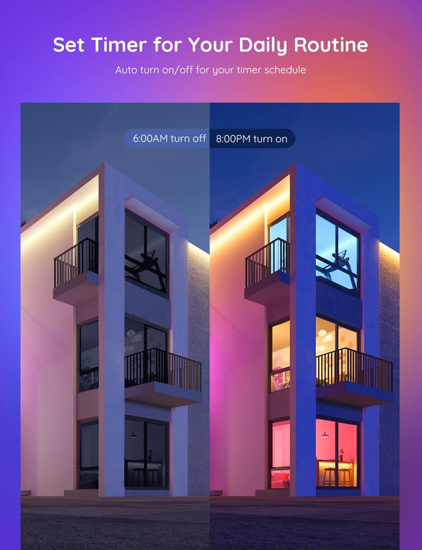 【Business Only】Govee A19 Smart LED Light Bulbs E26 800lm