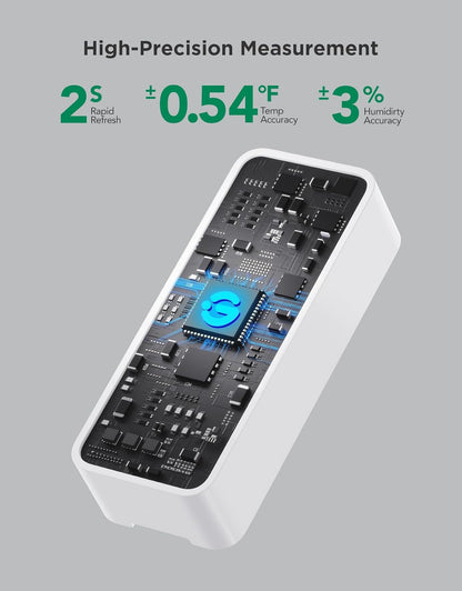 Refurbished GoveeLife Smart Thermo-Hygrometer 2s Lite