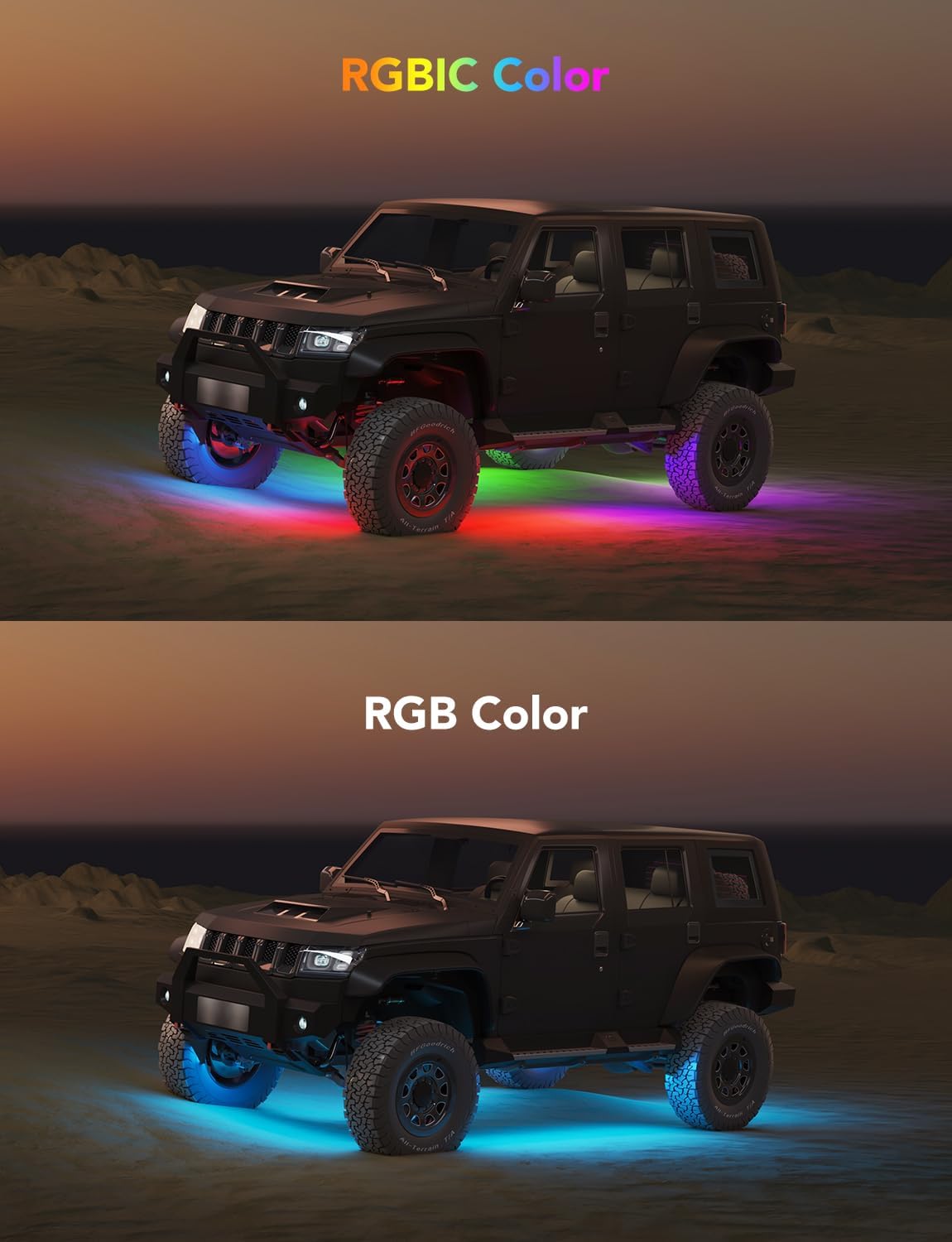 【Business Only】Govee RGBIC Car Underglow Lights