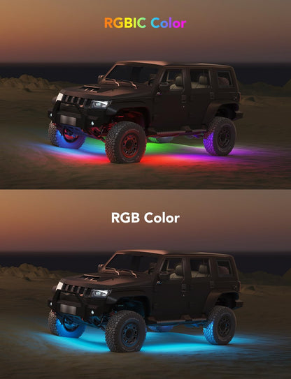 【Business Only】Govee RGBIC Car Underglow Lights