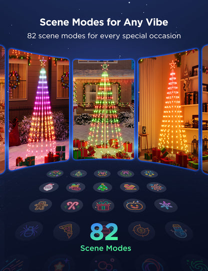 【Business Only】Govee Cone Tree Lights