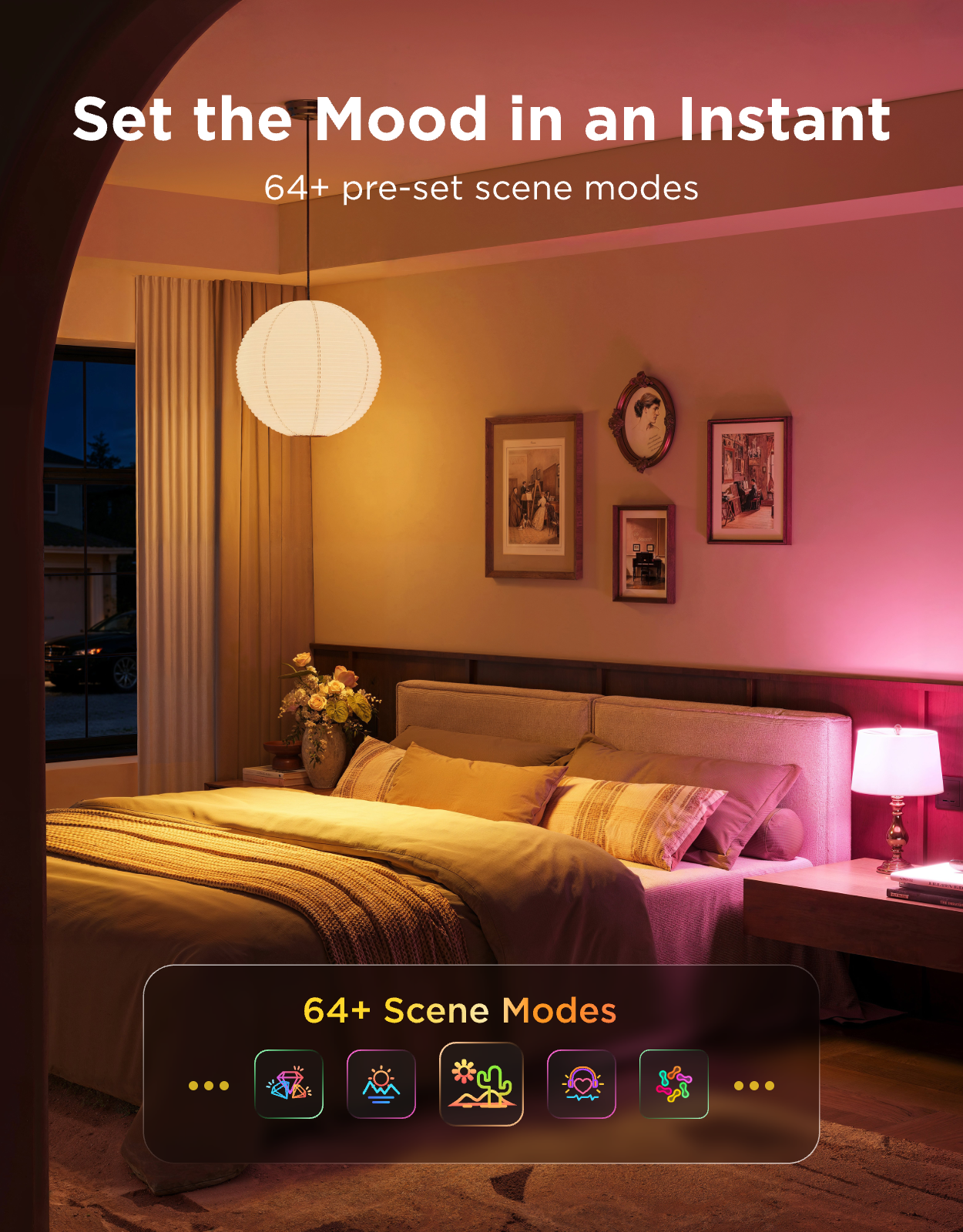 【Business Only】Govee A21 Smart LED Light Bulb E26 1600lm
