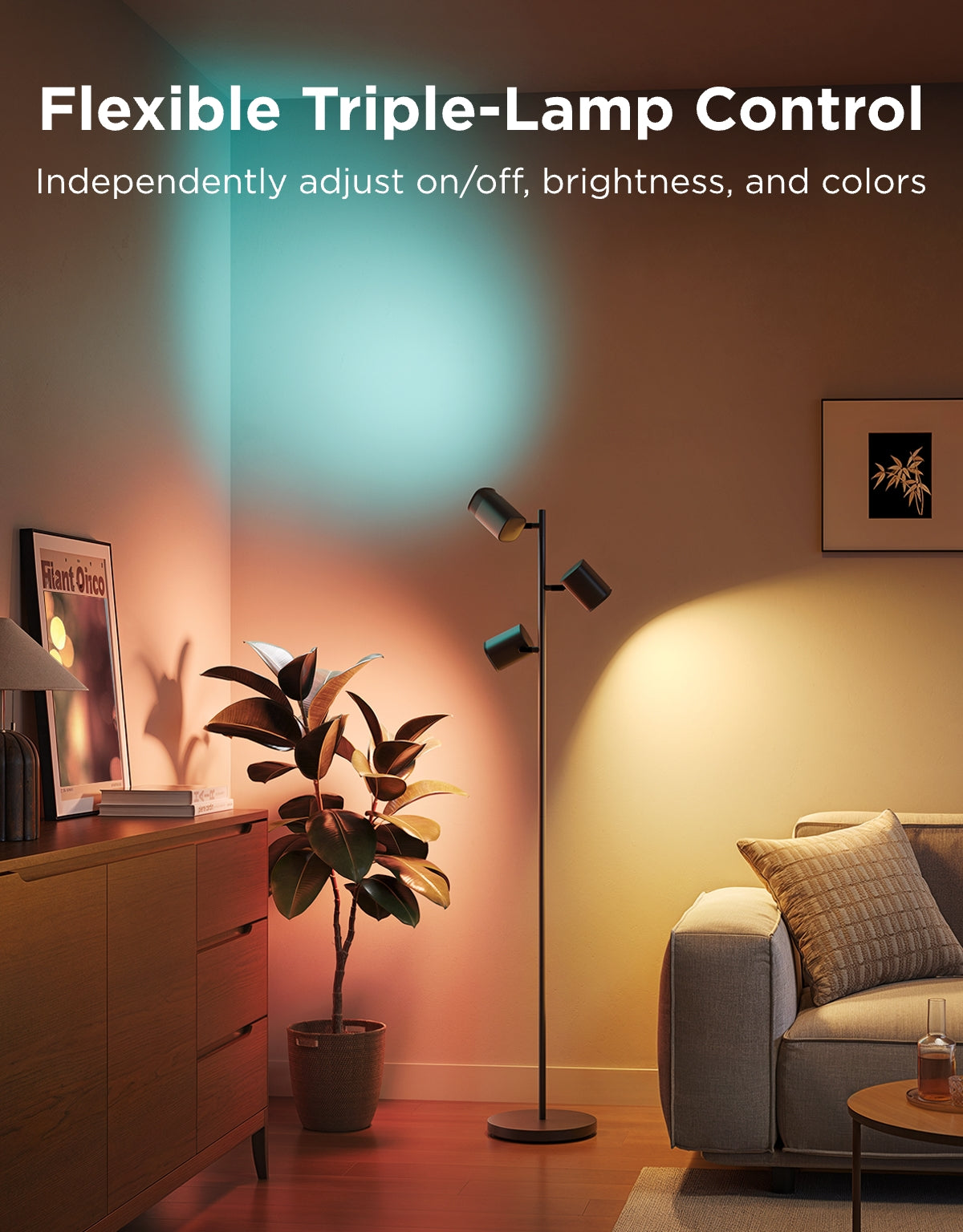 【Business Only】Govee Tree Floor Lamp