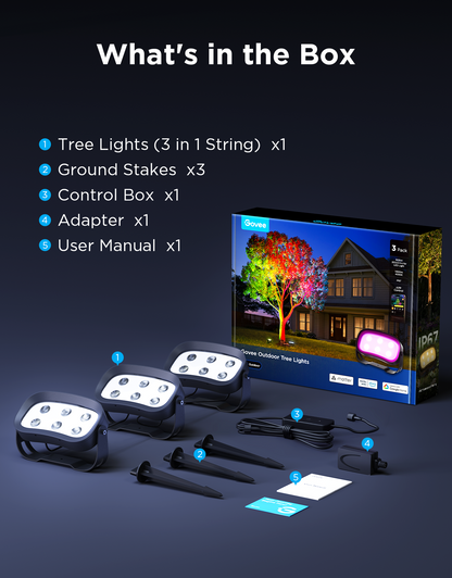 Govee Outdoor Tree Lights
