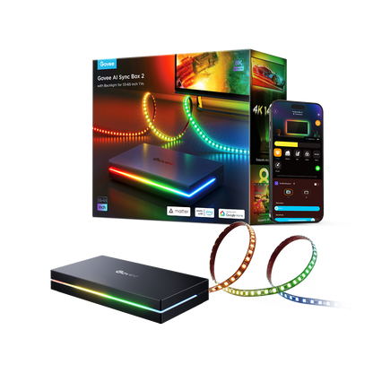 Refurbished Govee AI Sync Box Kit 2