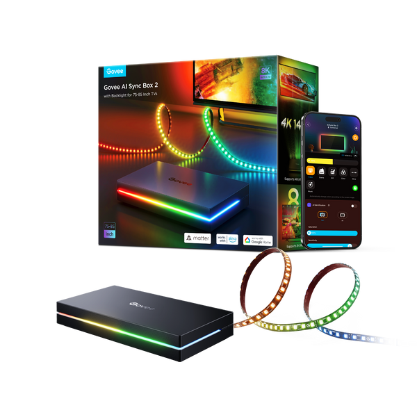 Refurbished Govee AI Sync Box Kit 2