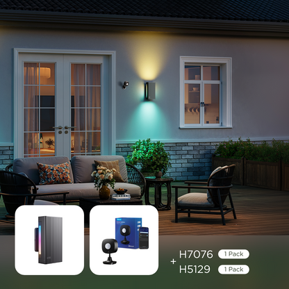 Refurbished Govee Outdoor UpDown Wall Light