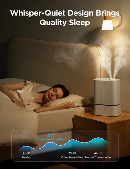 Refurbished GoveeLife Smart Humidifier 2 Lite