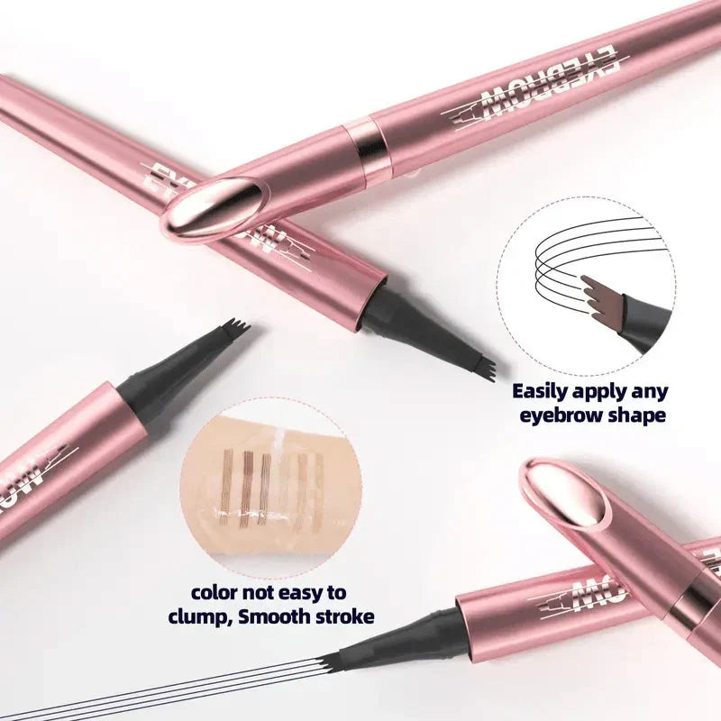 🔥 LAST DAY 49% OFF✨Waterproof Micro-Fork Eyebrow Pencil