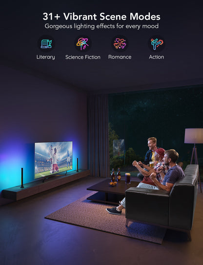 【Business Only】Govee RGBIC TV Light Bars for 45-70 inch TVs