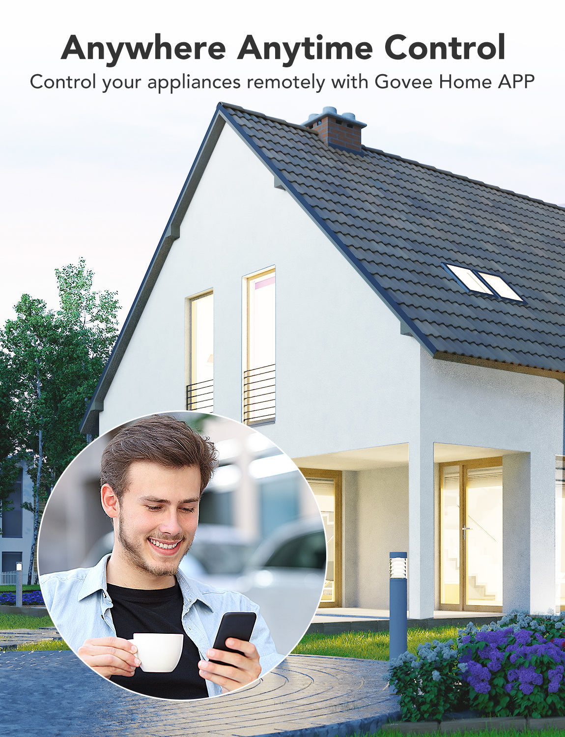 【Business Only】Govee Smart Plug Pro with Energy Monitoring